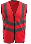 MASCOT Warnweste Wingate Gr. L hi-vis rot 50145-982