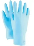 KCL Einmalhandschuh DERMATRIL 740 blau ungepudert Gr. 7 Box a 100 Stk.