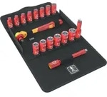 WERA Steckschl.-Grt. 3/8" 17tlg. ZYKLOP VDE
