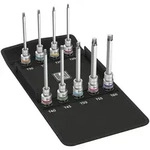 WERA Schraubend.-Eins.Grt.1/2" 9tlg Tx Haltef&uuml;r lang