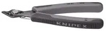 KNIPEX 78 61 140 ESD Electronic Super Knips XL ESD Mehrkohne-H&uuml;lle br&uuml;n. 140mm