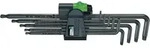 WERA Winkelschl&uuml;sselsatz 967/9 TX XL 1 05024460001