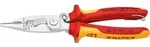 KNIPEX 13 96 200 T Elektro- Installationszange VDE verchr. 200mm