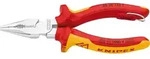 KNIPEX 08 26 145 T Spitz-Kombizange Mehrk. VDE verchr. 145mm