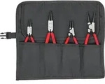 KNIPEX 00 19 56 V01 Sicherungsringzangen-Set 4-teilig