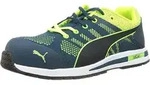 PUMA Halbschuh 643170 Elevate Knit Low gr&uuml;n S1P SRC HRO ESD Gr&ouml;&szlig;e 39