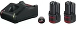 BOSCH Starter Set 12,0V 2x3Ah
