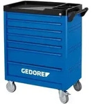 GEDORE Werkzeugwagen mit Sortiment WSL-L-TS-147 2980312 No. 906