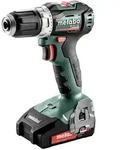 METABO Akku-Bohrschrauber BS 18L BL 2x Akku 18 V/2,0Ah SC 30 Koffer