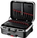 KNIPEX 00 21 06 LE Werkzeugkoffer " BIG Basic Move" leer