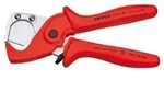 KNIPEX 90 20 185 PlastiCut Schlauch- Schutzrohrschneider glasfaserver. 185mm