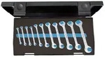 GEDORE Doppelmaulschl&uuml;ssel-Set 4,5-13mm 8-011 1879146 11-teilig