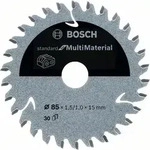 BOSCH Kreiss&auml;geblatt Standard for Multimaterial 85x1,5/1x15mm 30 Z