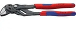 KNIPEX 86 02 180 Zangenschl&uuml;ssel Mehrk. grau atrA 180mm