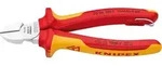 KNIPEX 70 06 160 T Seitenschneider Mehrk. VDE verchr. 160mm