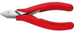 KNIPEX 77 41 115 Elektronik- Seitenschneider mit Mehrkohne 115mm