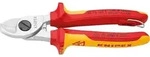 KNIPEX 95 16 165 T Kabelschere Mehrk. VDE verchr. 165mm