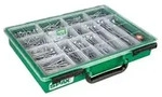 SPAX Sortiment Koffer Schrauben-Set mit 14 Abmessungen 387tlg.T-Star plus WIROX