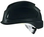UVEX Schutzhelm pheos B-S-WR schwarz kurzer Schirm 9772.932