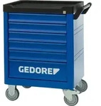 GEDORE Werkzeugwagen mit Sortiment WSL-M-TS-172, 3100197