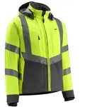 MASCOT Safe Supr Softsh-Jacke Blackpool Gr. XL hi-vis glb/dunkelanthr 15502-246