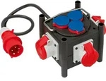 BRENNENSTUHL Kompakt-Stromverteiler H07RN-F5G1,5 1m 3xCEE400V + 3x230V