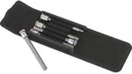 WERA Schraubendreher-Einsatz 1/4" Garnitur 5tlg. 4-8x100mm Haltefunktion