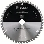 BOSCH Kreiss&auml;geblatt Standard for Wood 160x20x1,5/1mm 48 Z