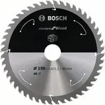 BOSCH Kreiss&auml;geblatt Standard for Wood 190x30x1,6/1,1mm 48 Z