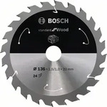 BOSCH Kreiss&auml;geblatt Expert for Wood 136x20x1,5/1mm 24Z