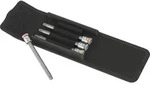 WERA Schraubendreher-Einsatz 1/4" Garnitur 4-tlg. TX25-40 Haltefunktion