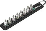 WERA Schraubendreher-Einsatz 1/4" Garnitur 8tlg. hex Haltefunktion