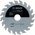 BOSCH Kreiss&auml;geblatt Standard for Wood 85x15x1,1/0,7mm 20 Z