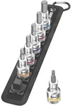 WERA SchraubendreherEins.Grt.1/2" 6tlg. Hex mitHaltef&uuml;r