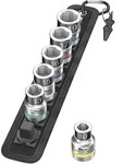 WERA Steckschl.Eins.-Grt. 1/2" 6tlg. Haltefunk.