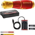 WIHA E-Schraubendreher speedE II electric 7-teilig