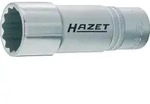 HAZET Steckschl&uuml;sseleinsatz DIN3124 lang 12-kant 1/2" 10mm