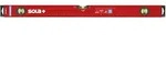 SOLA Magnet-Wasserwaage LM Big REDM 3 100cm pulverbeschichtet