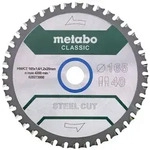 METABO Kreiss&auml;geblatt S&auml;geblatt SteelCutClassic 165x20mm Z40 FZFA/FZFA 4Grad
