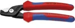 KNIPEX 95 12 160 StepCut Kabelschere mit Mehrkohne-H&uuml;lle br&uuml;niert 160mm