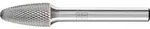 PFERD Fr&auml;sstift HM Runfbogenform 1020 MICRO 6mm 10x20mm