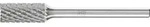 PFERD Kleinfr&auml;sstift HM ZYAS0613 43mm 6x13mm