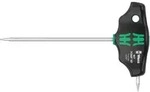 WERA T-Griff-Schraubendreher TORX 467 HF 9x100mm Haltef&uuml;r Seitenabtrieb