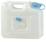 H&Uuml;NERSDORFF Wasserkanister Profi 10L HD-PE natur