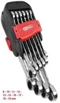 KS TOOLS Ratschenschl&uuml;ssel Set 8-19mm 10-teilig GEARplus