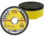KLINGSPOR Trennscheibe EDGE Special 125x1,2x22,23mm gerade in Kunststoff-Box