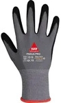 HASE Montagehandschuh PADUA PRO 508690 grau/schwarz Nylon Kat. II Gr. 9