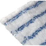 Premium-Mikrofasermopp 50cm wei&szlig;-blau