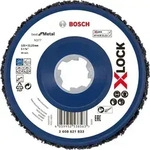 BOSCH X-LOCK Grobreinigungsscheibe N377 Metall 125mm schwarz