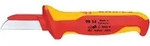 KNIPEX 98 54 Kabelmesser isolierender Mehrkohne-Griff VDE 190mm